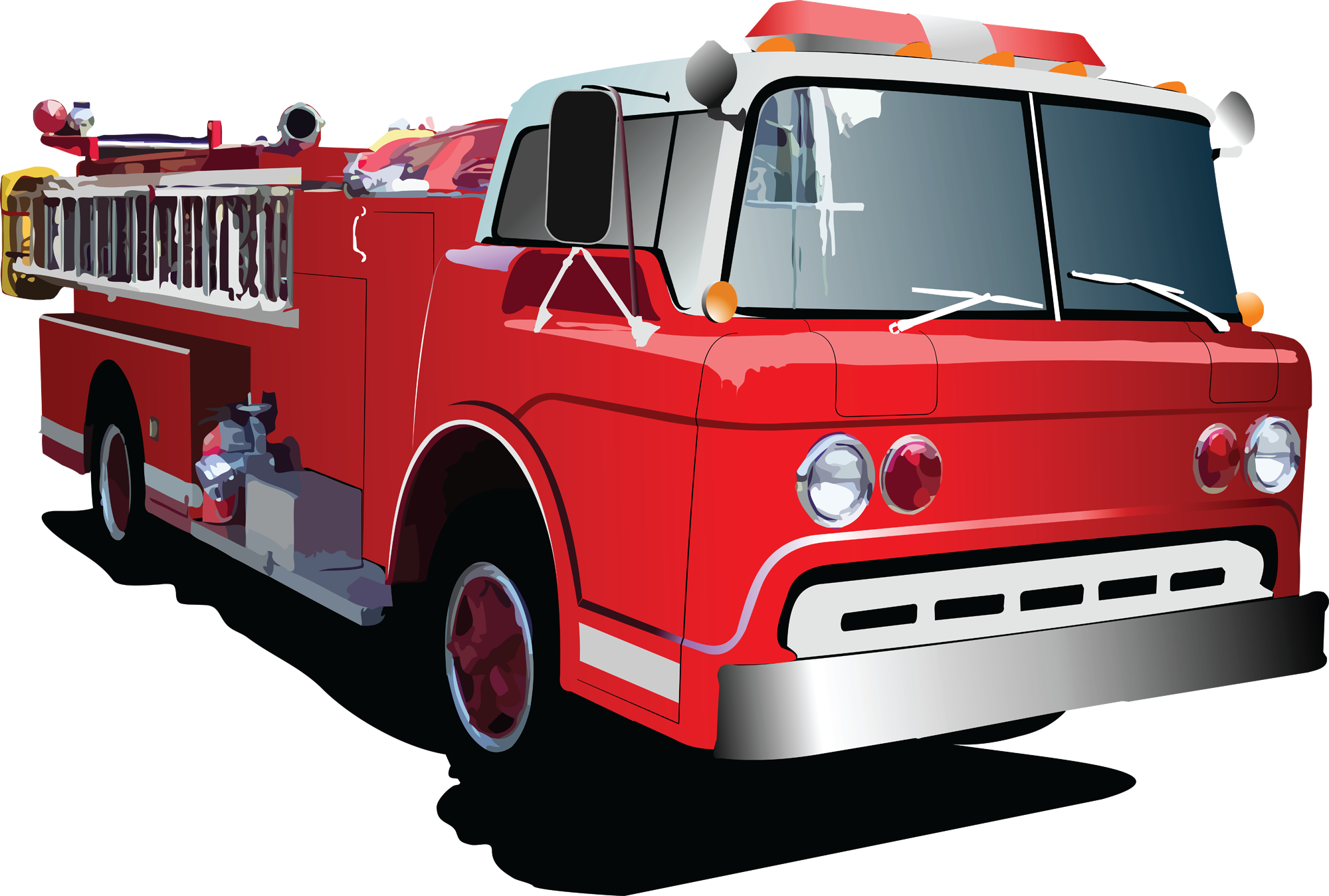 Free Fire Engine Cartoon Pictures, Download Free Fire Engine Cartoon