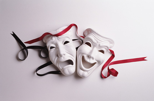 Drama Masks | Flickr - Photo Sharing!