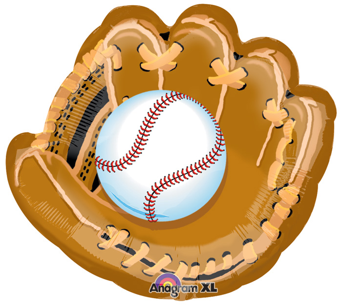 free clipart baseball glove - photo #24