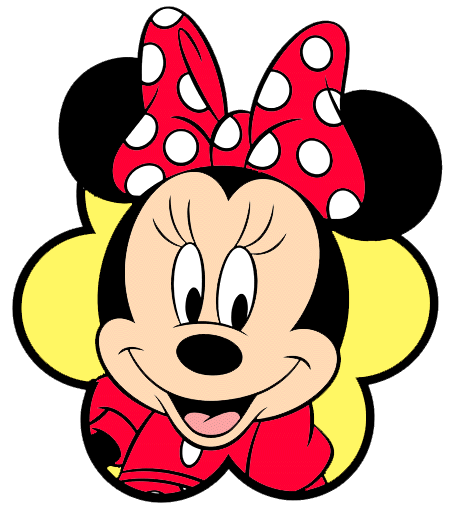 Red Minnie Mouse Clip Art | Clipart library - Free Clipart Images
