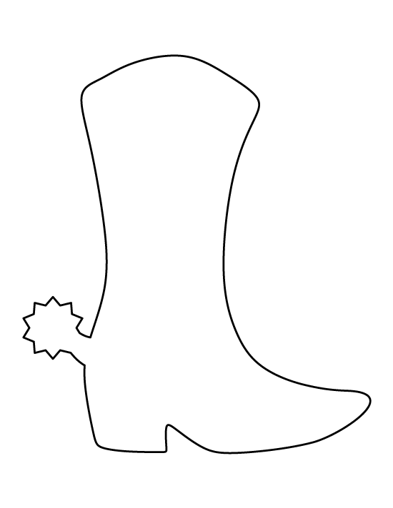Cowboy Boot Crafts on Clipart library | Cowboy Hat Crafts, Cowboy Crafts 