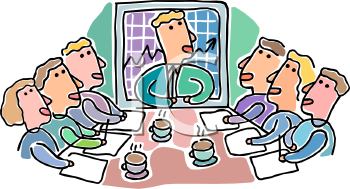 transparent business meeting clipart - Clip Art Library