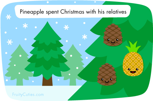 Kawaii Cartoon Pineapple Joke | Flickr - Photo Sharing!