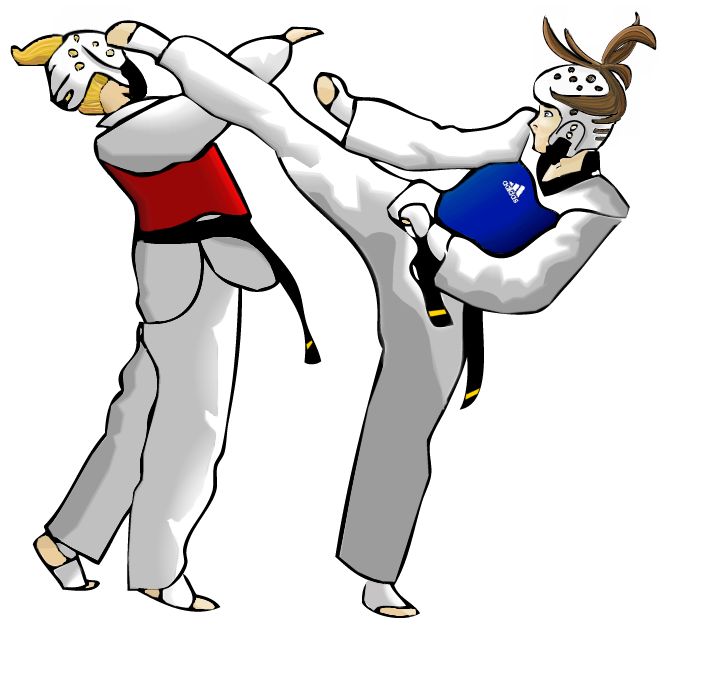 Free Tae Kwon Do Master Cartoon, Download Free Tae Kwon Do Master