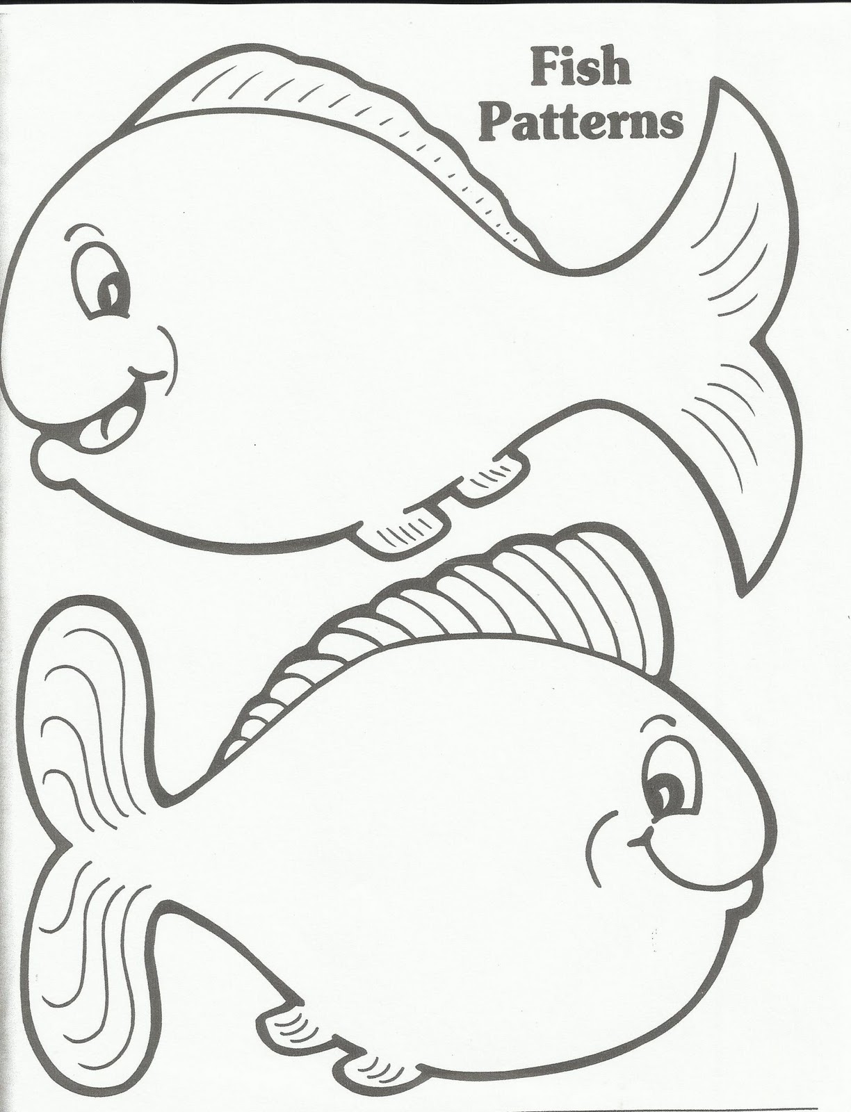 Free Fish Templates, Download Free Fish Templates png images, Free