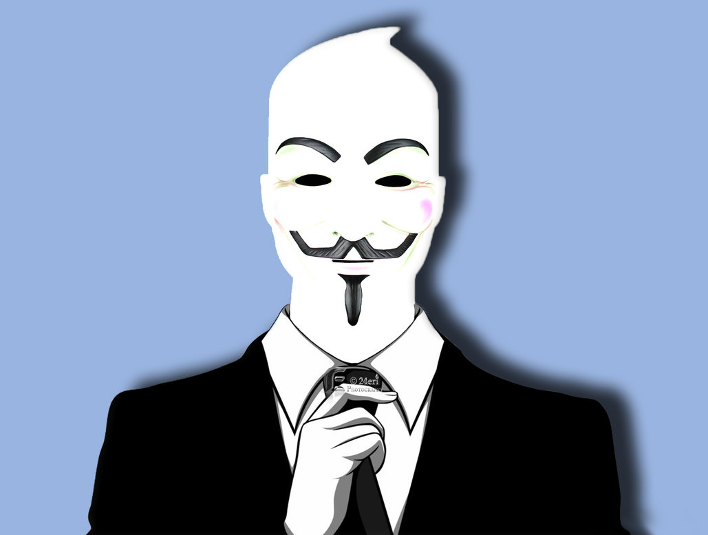 AnonymouS facebook profil by 24eri on Clipart library.