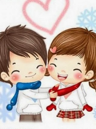 cute dp for couple - Clip Art Library