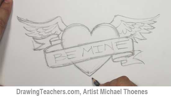 Featured image of post Heart Cute Love Drawings In Pencil / This reproduction is from my original pencil drawing.