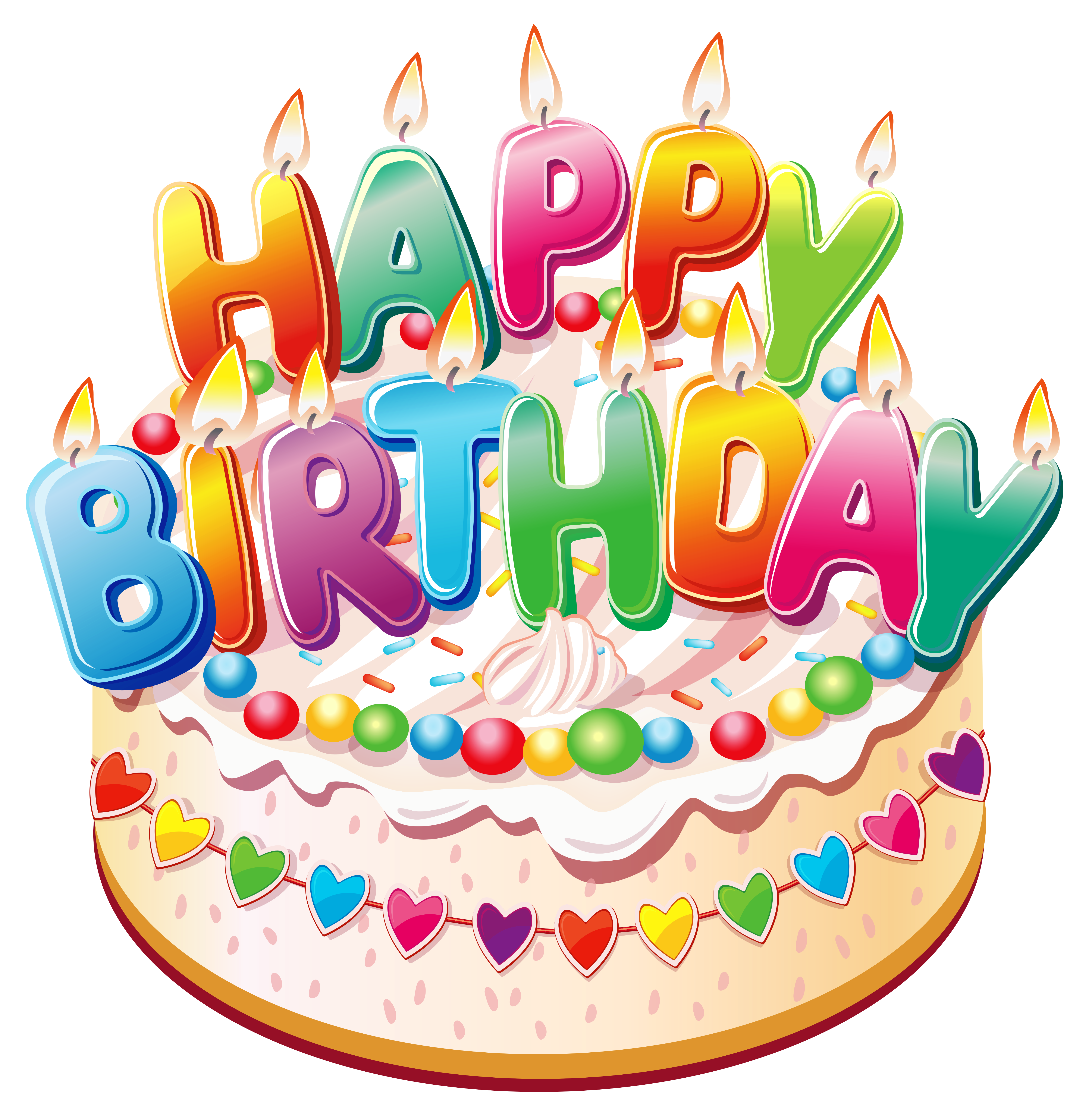 clipart and happy birthday - photo #43