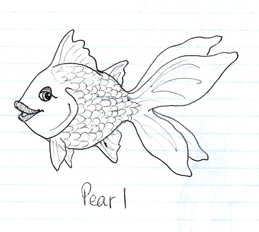 Photo : Drawings Of Fish Images