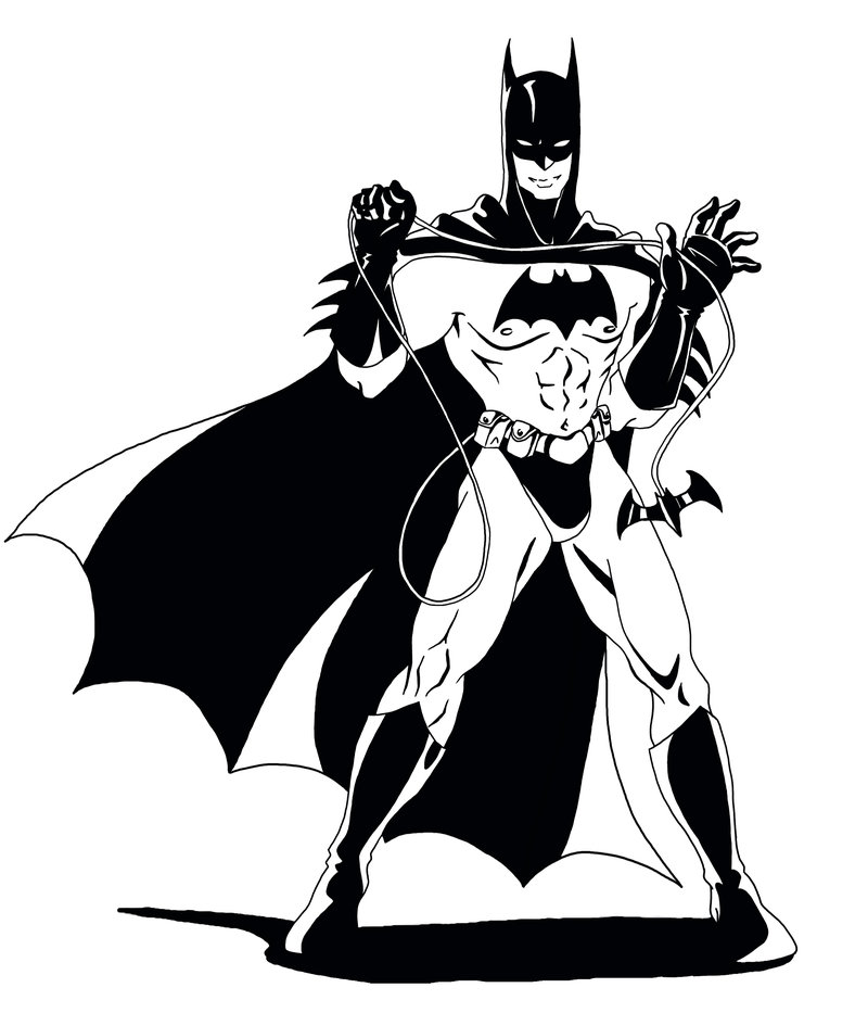 Free Batman Logo Line Art, Download Free Batman Logo Line Art png