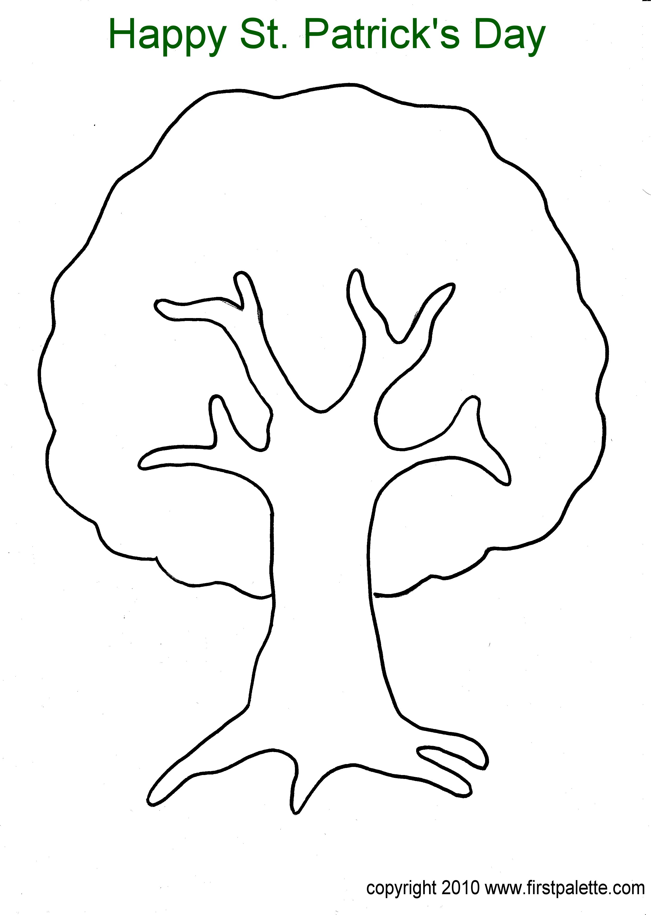 Free Stencil Of A Tree Outline, Download Free Stencil Of A Tree Outline