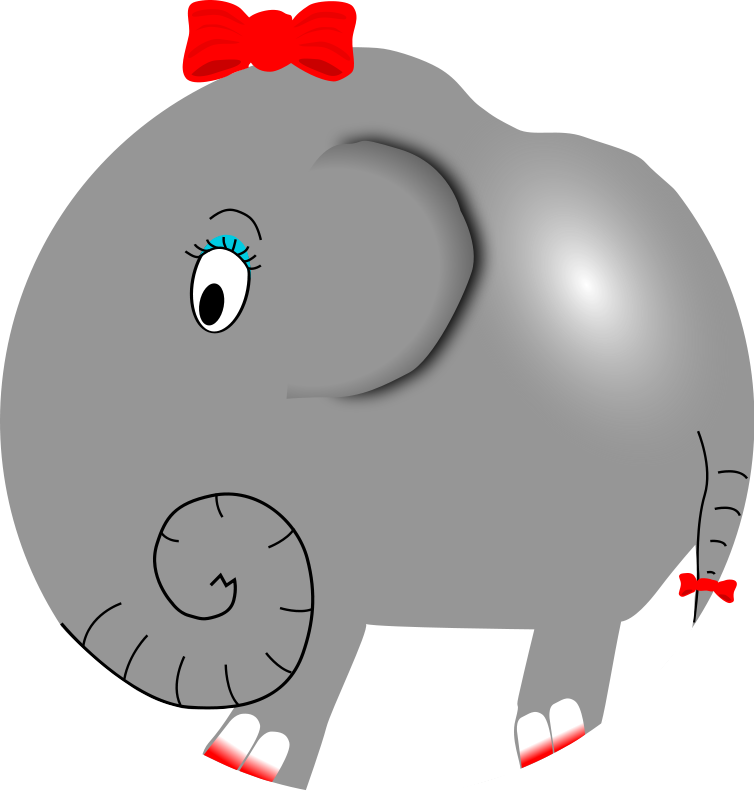 Free Funny Elephant Cartoon, Download Free Funny Elephant Cartoon png