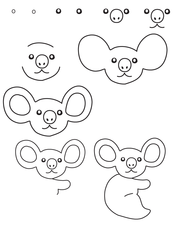 How To Draw Zoo Animals Step By Step