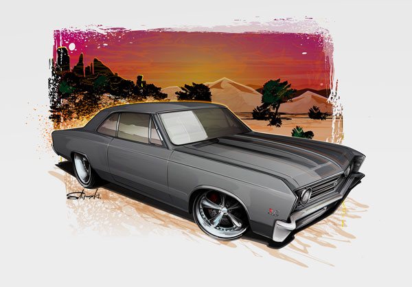 best drawings of hot rods - Clip Art Library