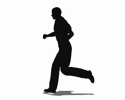 Man Running Animation - Clipart library