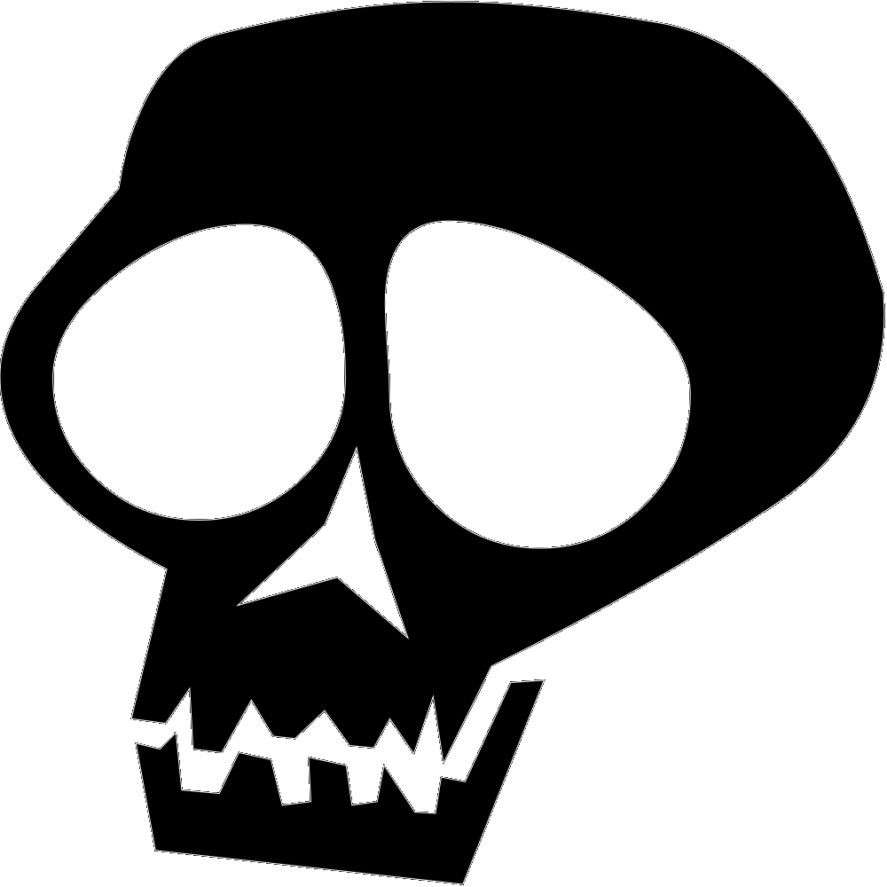 Free Skull Cartoon, Download Free Skull Cartoon png images, Free