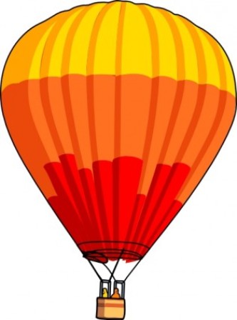 Vintage Hot Air Balloon Vector | Clipart library - Free Clipart Images