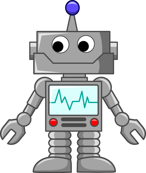 Free Cartoon Robot Png, Download Free Cartoon Robot Png png Free on Clipart Library