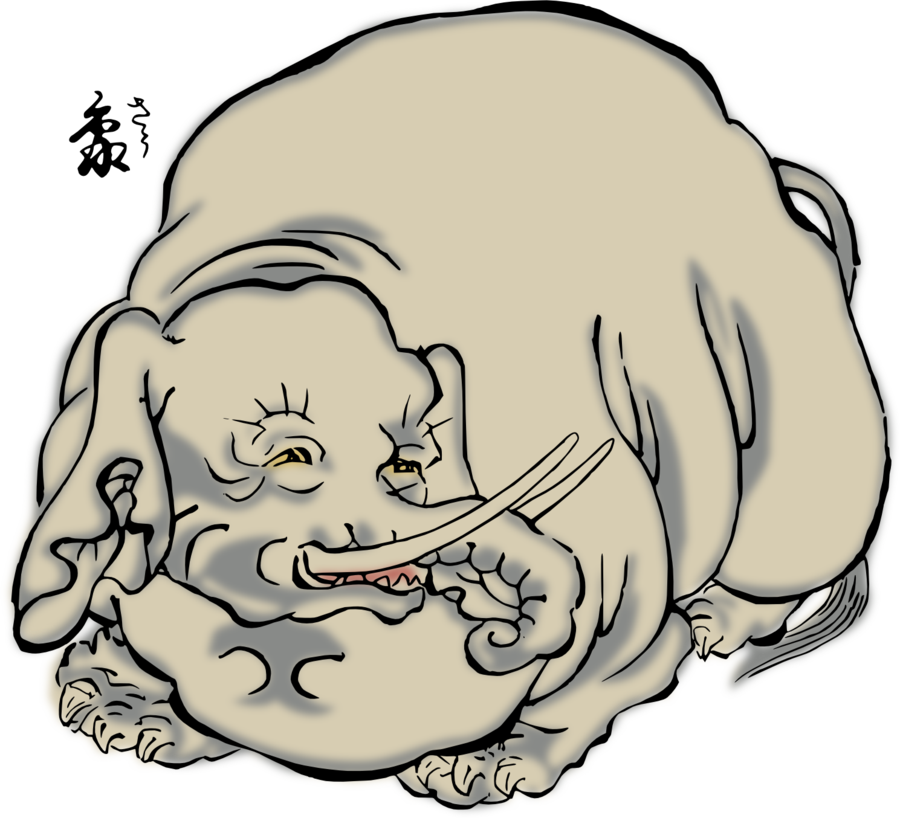 Clipart Elephant by hansendo on Clipart library