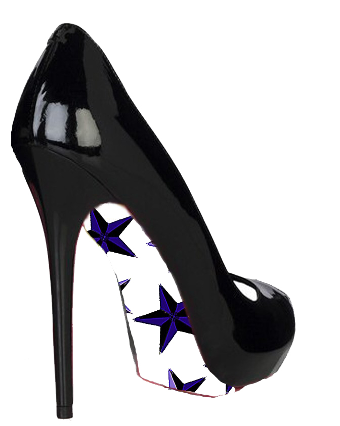 Nautical Stars Archtag | Welcome to High Heel Junkie | Home of 