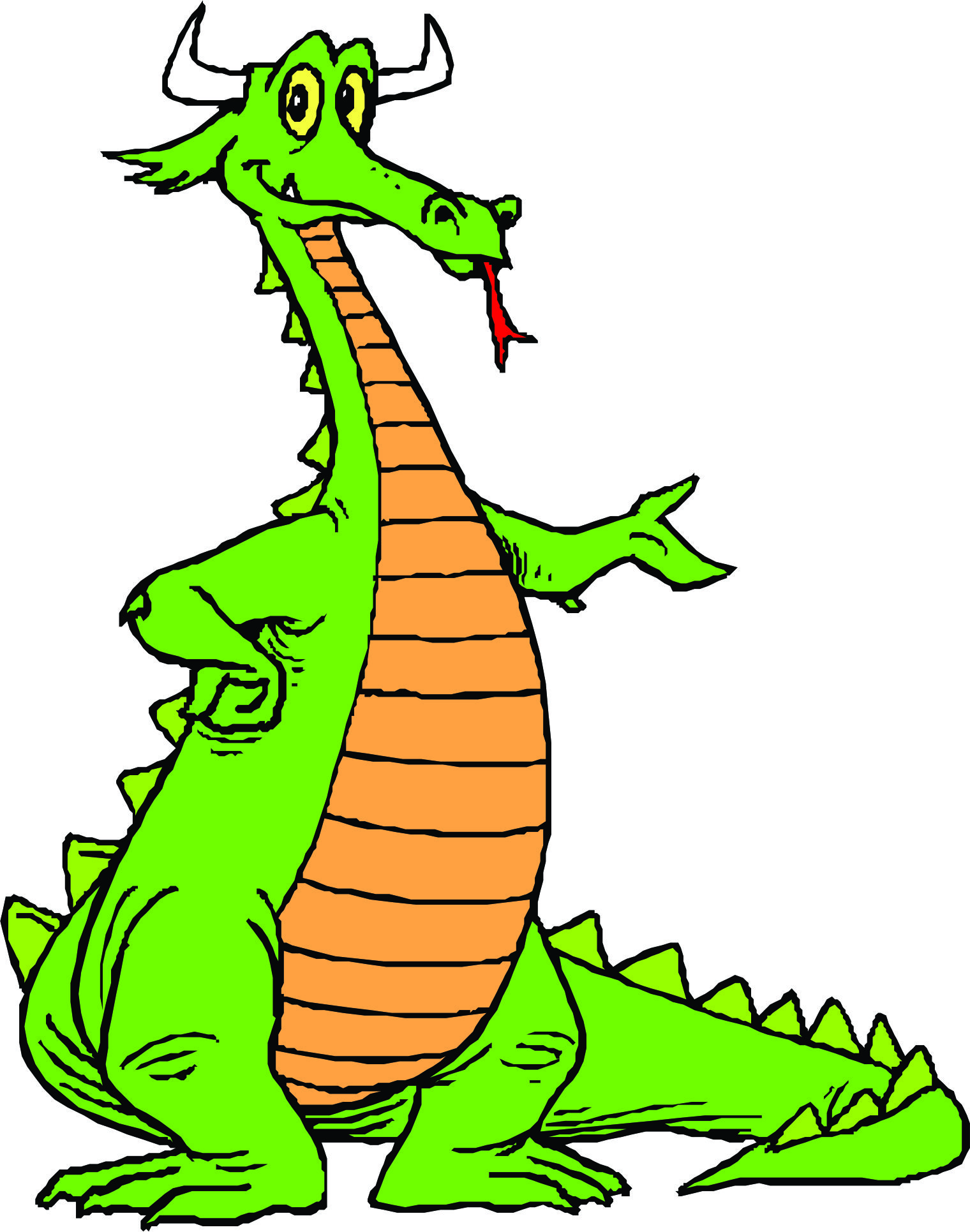 Images For  Cool Animated Dragon Pictures