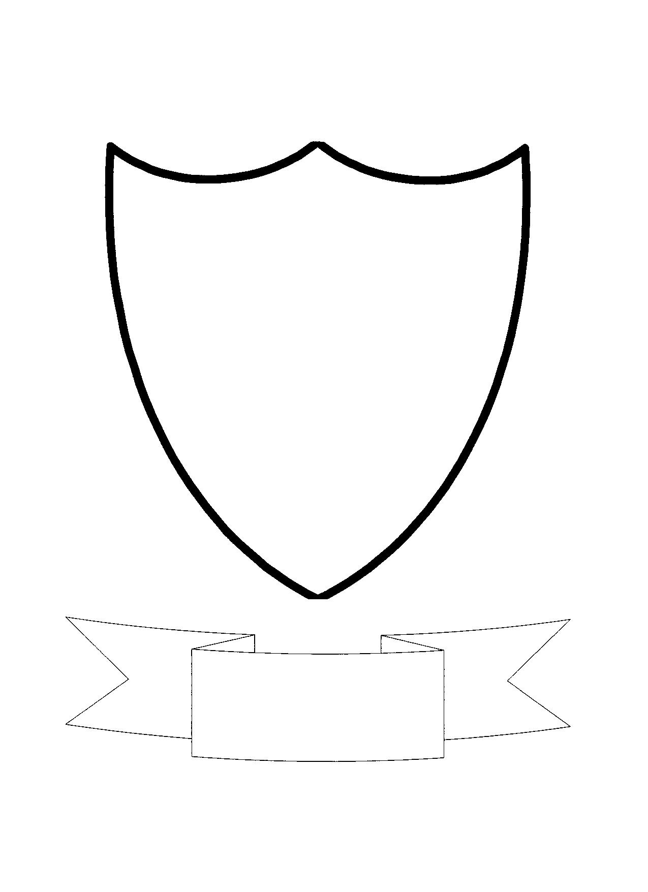 Coat Of Arms Templates - Clipart library