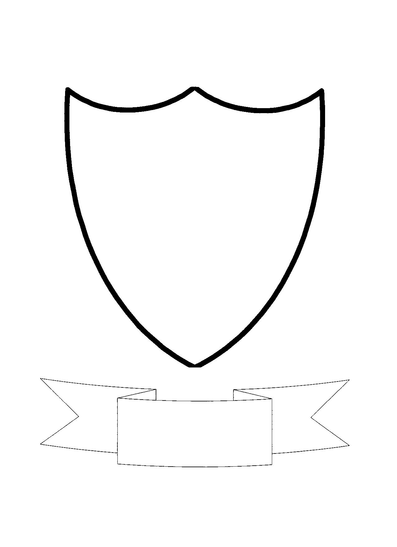 Printable Coat Of Arms Template