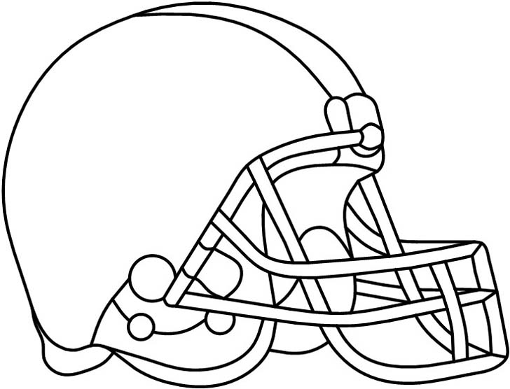 Free Football Helmet Template, Download Free Football Helmet Template