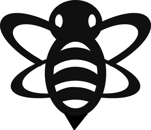Free Bee Clip Art from the Public Domain