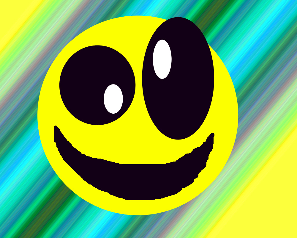 Crazy Smiley Face Clip Art - Clipart library