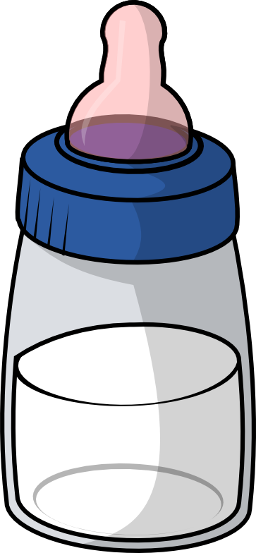 Free to Use  Public Domain Baby Bottle Clip Art
