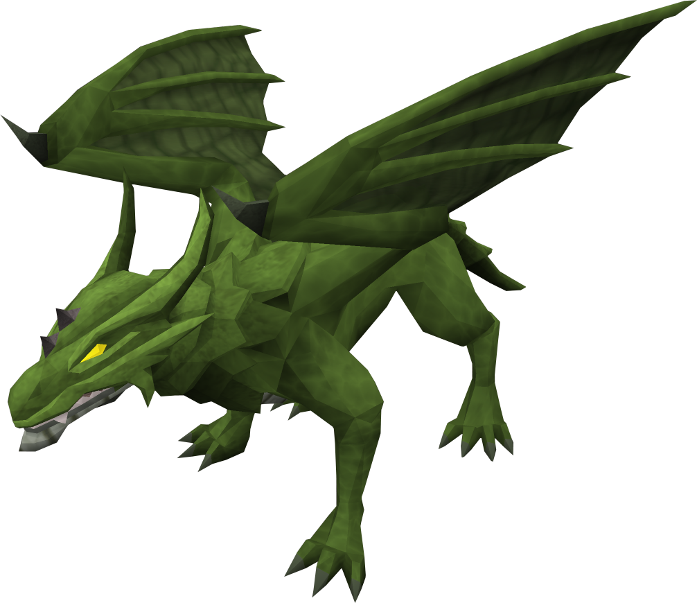Green dragon 1