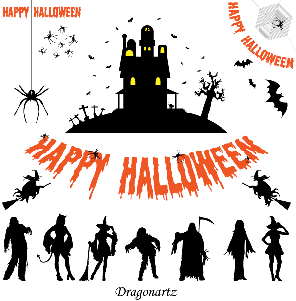 Free Halloween Vector Art Images | Download Free Vector Graphics 