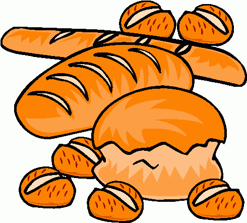Cartoon Bread Loaf - Clipart library