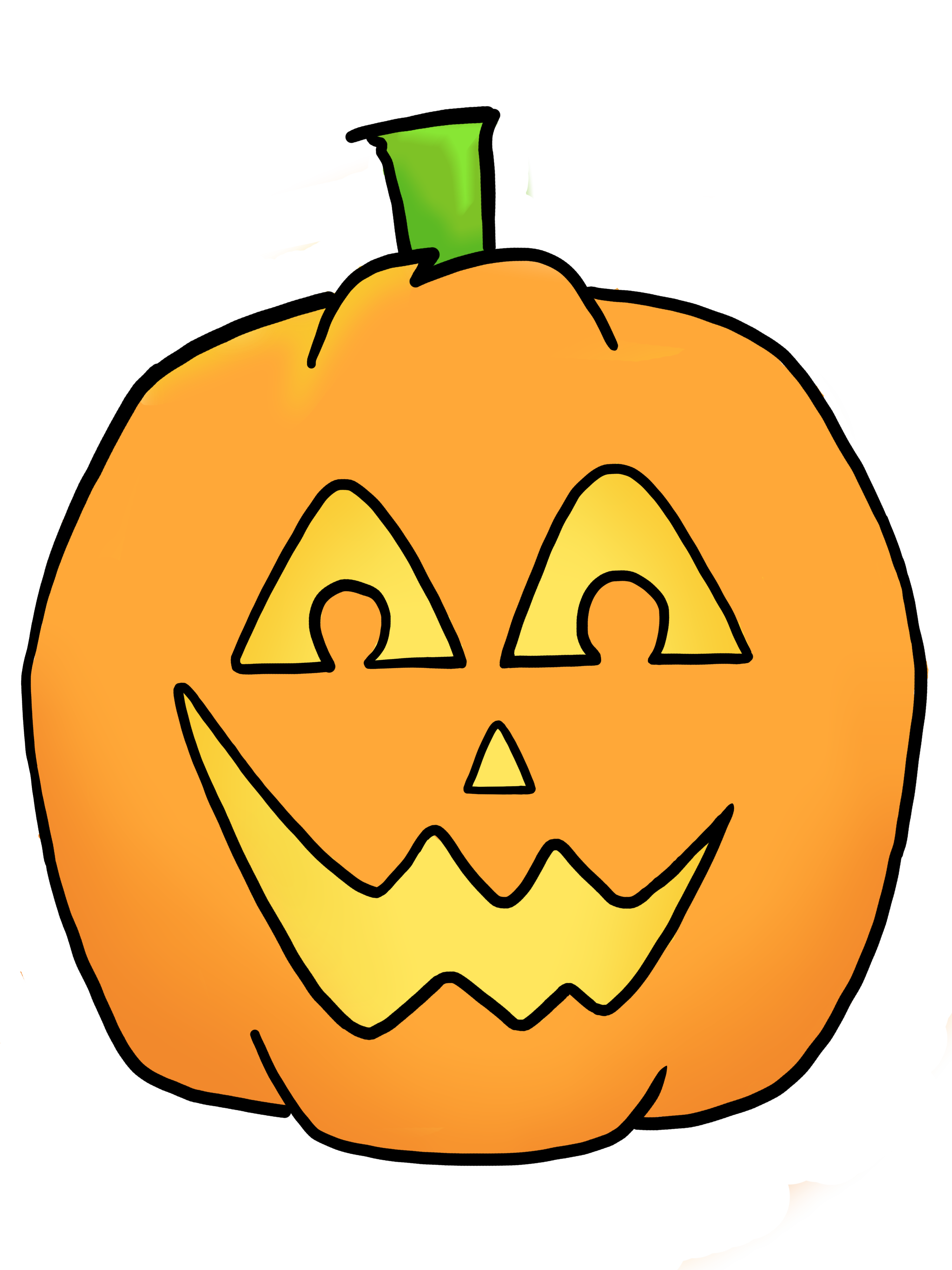 Jack O Lantern Outline Clip Art | Clipart library - Free Clipart Images