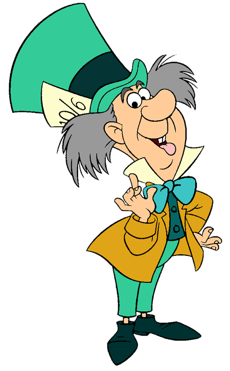 Free Mad Hatter Cartoon, Download Free Mad Hatter Cartoon png images, Free  ClipArts on Clipart Library