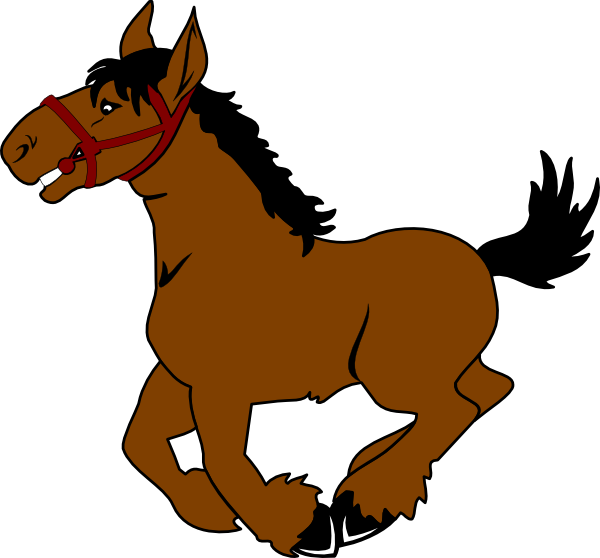 cartoon horse clip art for | Clipart library - Free Clipart Images