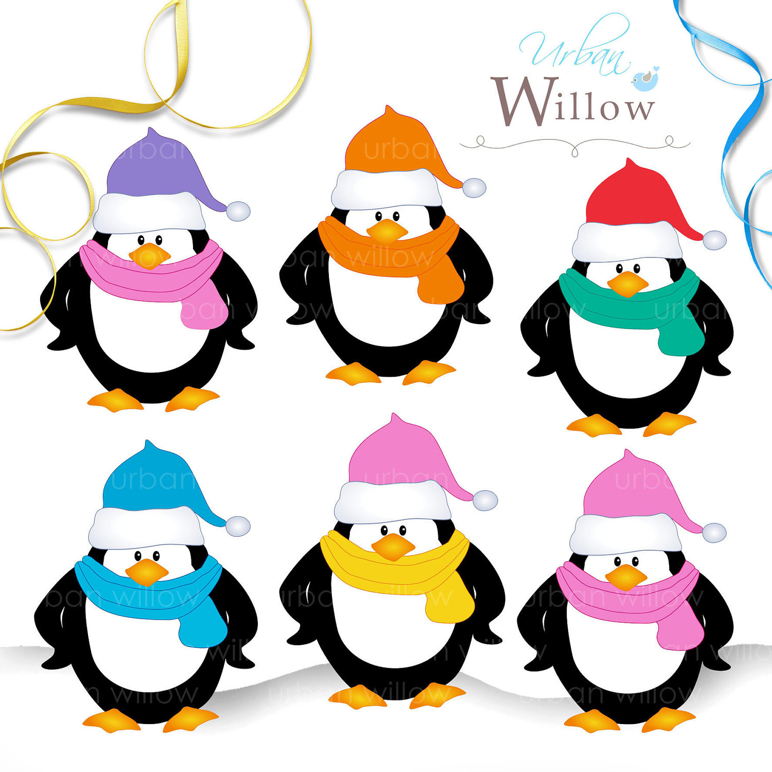 Cute Penguin Clip Art | Clipart library - Free Clipart Images