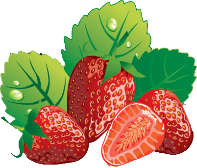 Strawberries Clipart