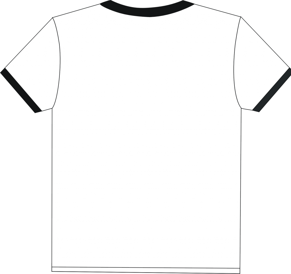 Free Blank T shirt Outline Download Free Blank T shirt Outline png