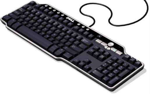 How does a computer keyboard work?