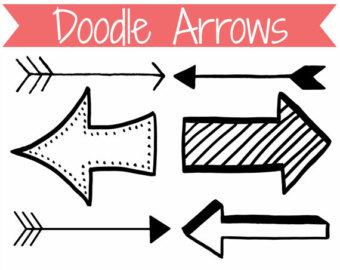 Popular items for doodle arrow 