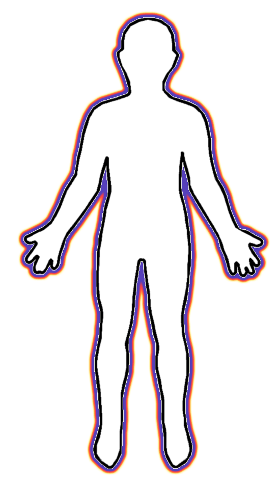 Free Human Body Outline Printable, Download Free Human Body Outline
