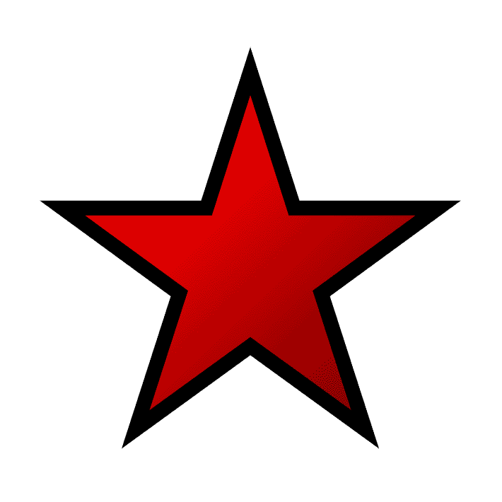 Red Star Cake Ideas and Designs - Clip Art Library