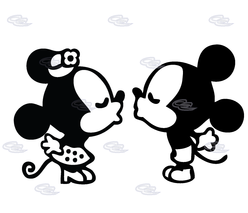 empty fracture Predictor Free Black And White Mickey And Minnie Mouse, Download Free Black And White  Mickey And Minnie Mouse png images, Free ClipArts on Clipart Library