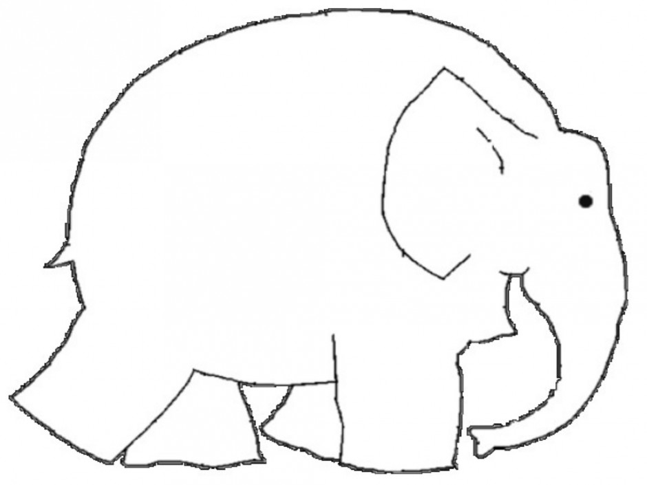 Elmer The Elephant Coloring Pages Pictures Id 91868 173657 