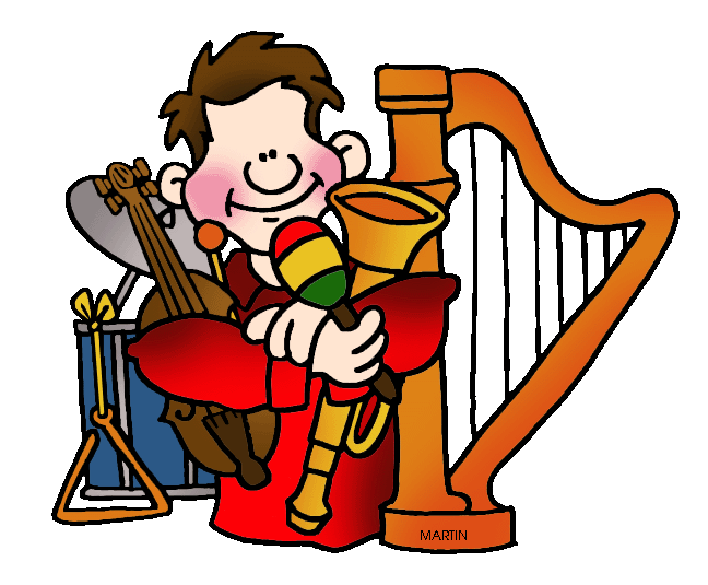 Musicians - Free Fun Clipart, Free Educational Games, More Free 