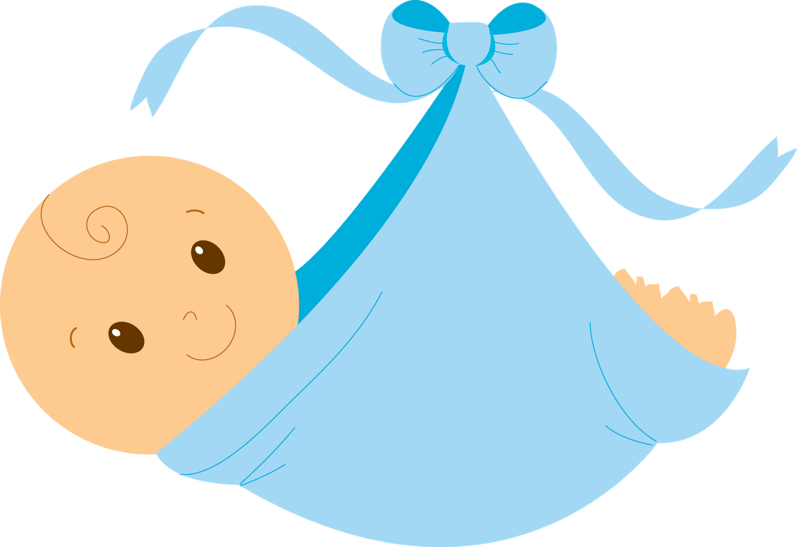 its a baby boy clipart