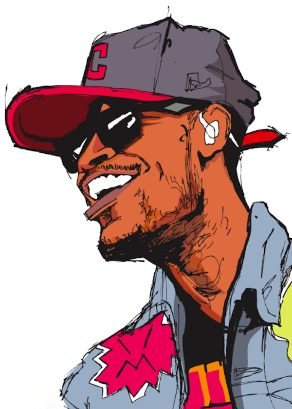Cartoons of Hip Hop Artists by Will Prince | InspireFirst